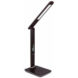 Globo - Lampada da scrivania a LED lampada da ufficio dimmerabile cromo tempo colori fissabili en oferta