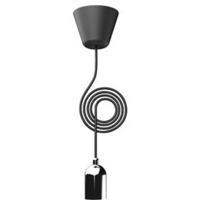 Lampada soffitto sospensione metallo Lampada tavolo metallo nero Living Dining Room Nordlux 75470033