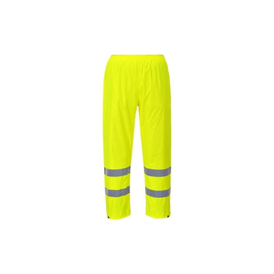 Pantaloni antipioggia ad alta visibilità | 4XL - Yellow - NEUTRO (SENZA PERSONALIZZAZIONE) - PORTWEST
