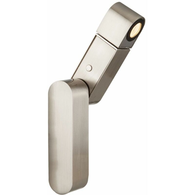 Globo - Lampada da parete a LED per illuminazione da soggiorno, lampada da lettura orientabile 78311