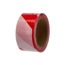 RS100 Nastro di segnalazione - Polietilene rosso/bianco - Larghezza 50 mm - Lunghezza 100 m - Chapuis características