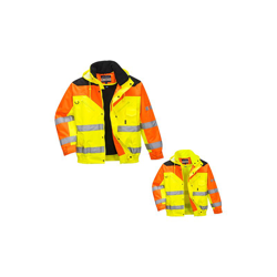 Portwest - Bomber Contrast Plus | 3 XL - Yellow - NEUTRO (SENZA PERSONALIZZAZIONE) características