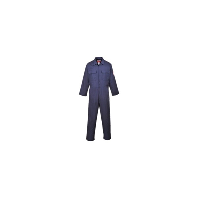 Portwest - Tuta intera Bizflame Pro | Navy - Small - NEUTRO (SENZA PERSONALIZZAZIONE)
