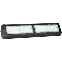 Etc-shop - Lampada da soffitto a LED da 100W lampada da soffitto per sala umida da officina nera da magazzino precio