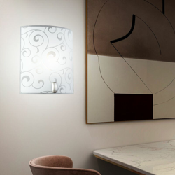 Etc-shop - Lampada da parete a LED da 7 watt lampada a specchio illuminazione satinata bagno vetro metallo precio