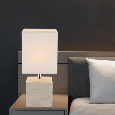 Lampada da tavolo salone di illuminazione lampada da lettura in ceramica Set beige lampade a LED incl. - ETC-SHOP