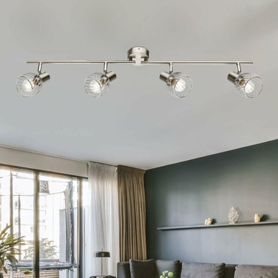 Globo - fascio Lampada faretti a soffitto soggiorno di lavoro il riflettore portatile 54.809-4