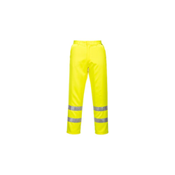 Portwest - Pantaloni Poliestere-cotone HV | XL - Yellow - NEUTRO (SENZA PERSONALIZZAZIONE) precio