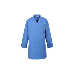 Camice antistatico ESD | XXL - HosBlu - NEUTRO (SENZA PERSONALIZZAZIONE) - PORTWEST precio