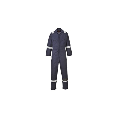 Portwest - Tuta FR Aberdeen | Navy - UK46 EU58 - NEUTRO (SENZA PERSONALIZZAZIONE)