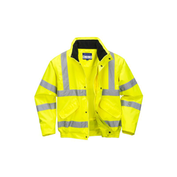 Hi-Vis Breathable Bomber Jacket | XL - Yellow - NEUTRO (SENZA PERSONALIZZAZIONE) - PORTWEST precio