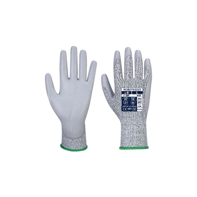 Guanto Palmo PU taglio LR Taglio B A2 | XSmall - Grey - PORTWEST