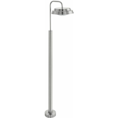 Progettazione Stand pavimento esterno in acciaio inox lampada a LED Veranda Giardino Luce EEK A Eglo 94123