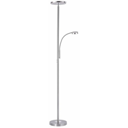 LED Stand Light Living Room Lampada soffitto Touch Dimmer Braccio flessibile Leuchten Direkt 11709-55 precio