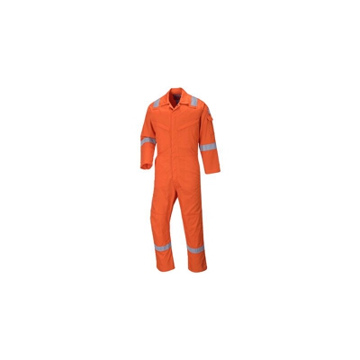 Portwest - Tuta FR Aberdeen | Orange - UK38 EU48 - NEUTRO (SENZA PERSONALIZZAZIONE)