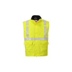 Portwest - Gilet Bizflame Rain antistatico | XL - Yellow - NEUTRO (SENZA PERSONALIZZAZIONE) precio
