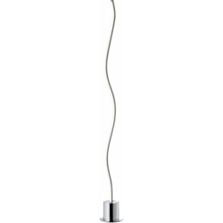 Lampada da terra design LED cromo illuminazione soggiorno lampada da terra curva Wofi 3194.01.01.6850 en oferta