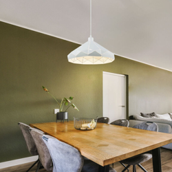Globo - Lusso lampada a sospensione soggiorno a sospensione a soffitto faretti luce ombra modello 15299 en oferta
