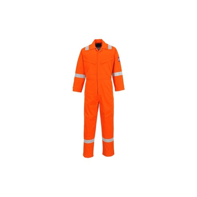 Portwest - Tuta MODAFLAME | XL - Orange - NEUTRO (SENZA PERSONALIZZAZIONE)
