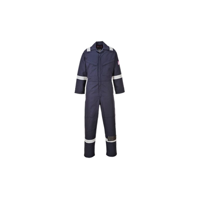 Portwest - Tuta MODAFLAME | Navy - XXL - NEUTRO (SENZA PERSONALIZZAZIONE)