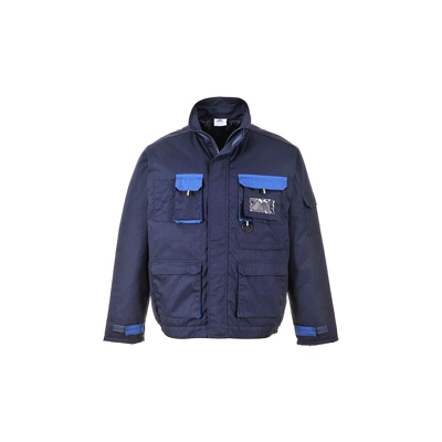 Giacca Portwest Texo Contrast - Foderata | Navy - Medium - NEUTRO (SENZA PERSONALIZZAZIONE)