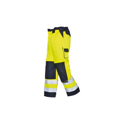 Pantaloni Lyon alta visibilità | Large - YeNa - NEUTRO (SENZA PERSONALIZZAZIONE) - PORTWEST