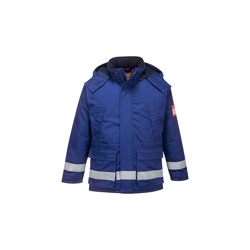 Portwest - Giacca invernale antifiamma antistatica | Royal - Small - NEUTRO (SENZA PERSONALIZZAZIONE) en oferta