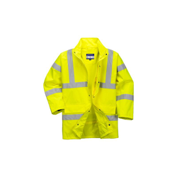 Hi-Vis Breathable Jacket | Small - Yellow - NEUTRO (SENZA PERSONALIZZAZIONE) - PORTWEST en oferta