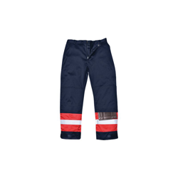 Pantaloni Bizflame plus | Navy - 4XL - NEUTRO (SENZA PERSONALIZZAZIONE) - PORTWEST en oferta