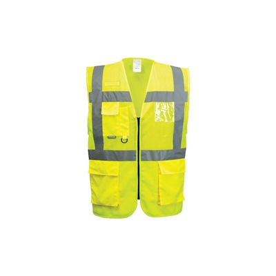 Gilet in rete Executive Madrid | Medium - Yellow - NEUTRO (SENZA PERSONALIZZAZIONE) - PORTWESTLTDIRLANDE