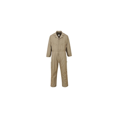 Portwest - Tuta Dubai | Small - Khaki - NEUTRO (SENZA PERSONALIZZAZIONE)