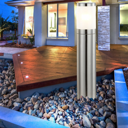 Etc-shop - 10 Watt LED Lampada da terra Lampada da giardino stand lampada di illuminazione della lampada IP44 XELOO en oferta