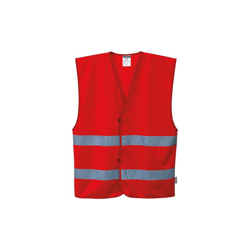 Gilet Iona | Red - LXL - NEUTRO (SENZA PERSONALIZZAZIONE) - PORTWEST en oferta