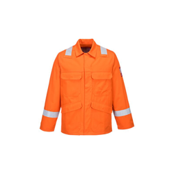 Giacca Plus Bizflame | Large - Orange - NEUTRO (SENZA PERSONALIZZAZIONE) - PORTWEST precio