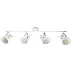 Etc-shop - Plafoniera spot faretto binario luminoso lampada sala da pranzo FILAMENT in un set comprensivo di lampadine LED características