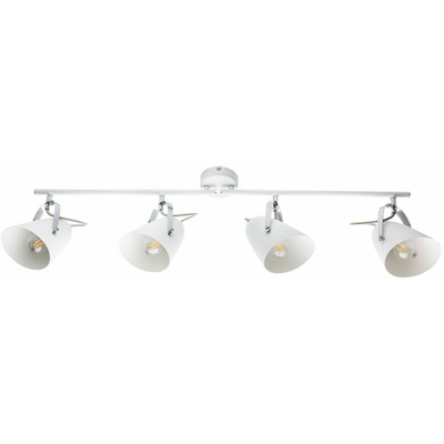 Etc-shop - Plafoniera spot faretto binario luminoso lampada sala da pranzo FILAMENT in un set comprensivo di lampadine LED