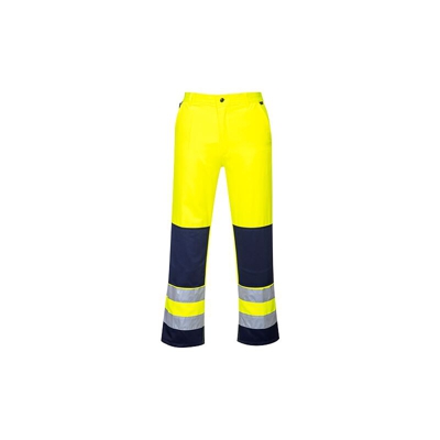 Portwest - Pantaloni alta visibilità Seville | Large - YeNa - NEUTRO (SENZA PERSONALIZZAZIONE)