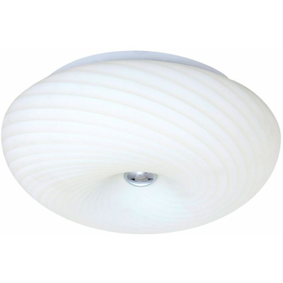 Globo - Plafoniera LED vetro sala da pranzo illuminazione corridoio faretto design lampada bianca 41320