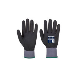 Guanto DermiFlex Ultra Pro - Schiuma PU/Nitrile | XXL - BkBk - PORTWEST en oferta