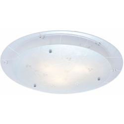 Globo - Faretto da soffitto di lusso in vetro lampada da sala da pranzo decor modello lampadario in cristallo 48079-3 precio