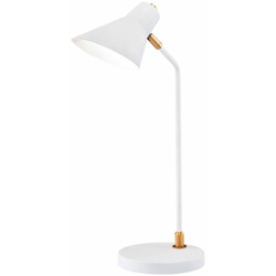 Lampada da tavolo da tavolo design notte mobile lampada da soggiorno in ottone bianco opaco opaco FH-Lighting 850013 características
