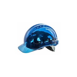Elmetto Peak View ventilato | Blue - NEUTRO (SENZA PERSONALIZZAZIONE) - PORTWEST en oferta