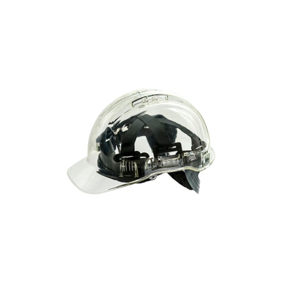 Elmetto Peak View ventilato | Clear - NEUTRO (SENZA PERSONALIZZAZIONE) - PORTWEST