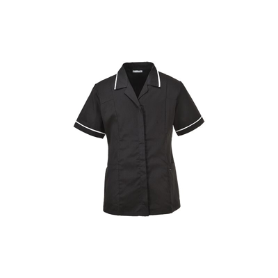 Portwest - Camice Classic | Black - XL - NEUTRO (SENZA PERSONALIZZAZIONE)