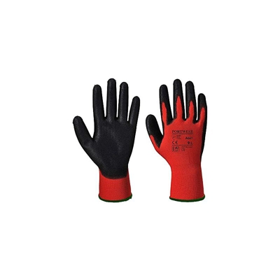 Red Cut - PU | XL - RedBk - PORTWEST