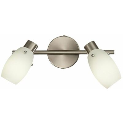 Lampada da soffitto Lampada spot a soffitto Faretto mobile Set di illuminazione in vetro con lampadine a LED - ETC-SHOP
