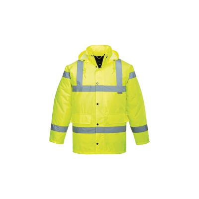 Giacca traspirante alta visibilità | 3 XL - Yellow - NEUTRO (SENZA PERSONALIZZAZIONE) - PORTWEST