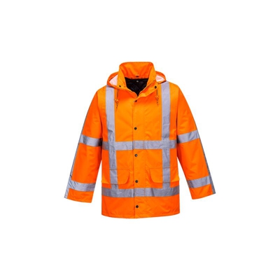 Portwest - Giacca traffico RWS | XXL - Orange - NEUTRO (SENZA PERSONALIZZAZIONE)