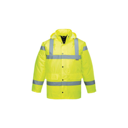 Giacca traspirante alta visibilità | Large - Yellow - NEUTRO (SENZA PERSONALIZZAZIONE) - PORTWEST precio
