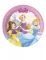 8 Piattini in cartone Principesse Disney™